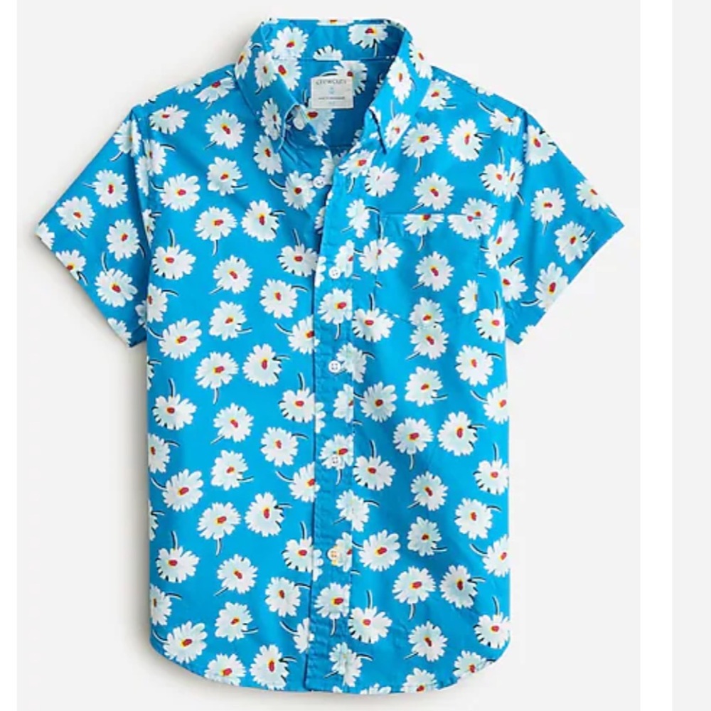 Boys JCrew Button Down